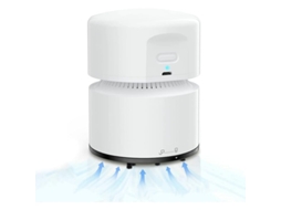 Aspirador De Mão Sem Fio, Recarregável Via Usb, 120 Minutos De Uso, Função De Desligamento Automático Para Casa, Escola E Escritório