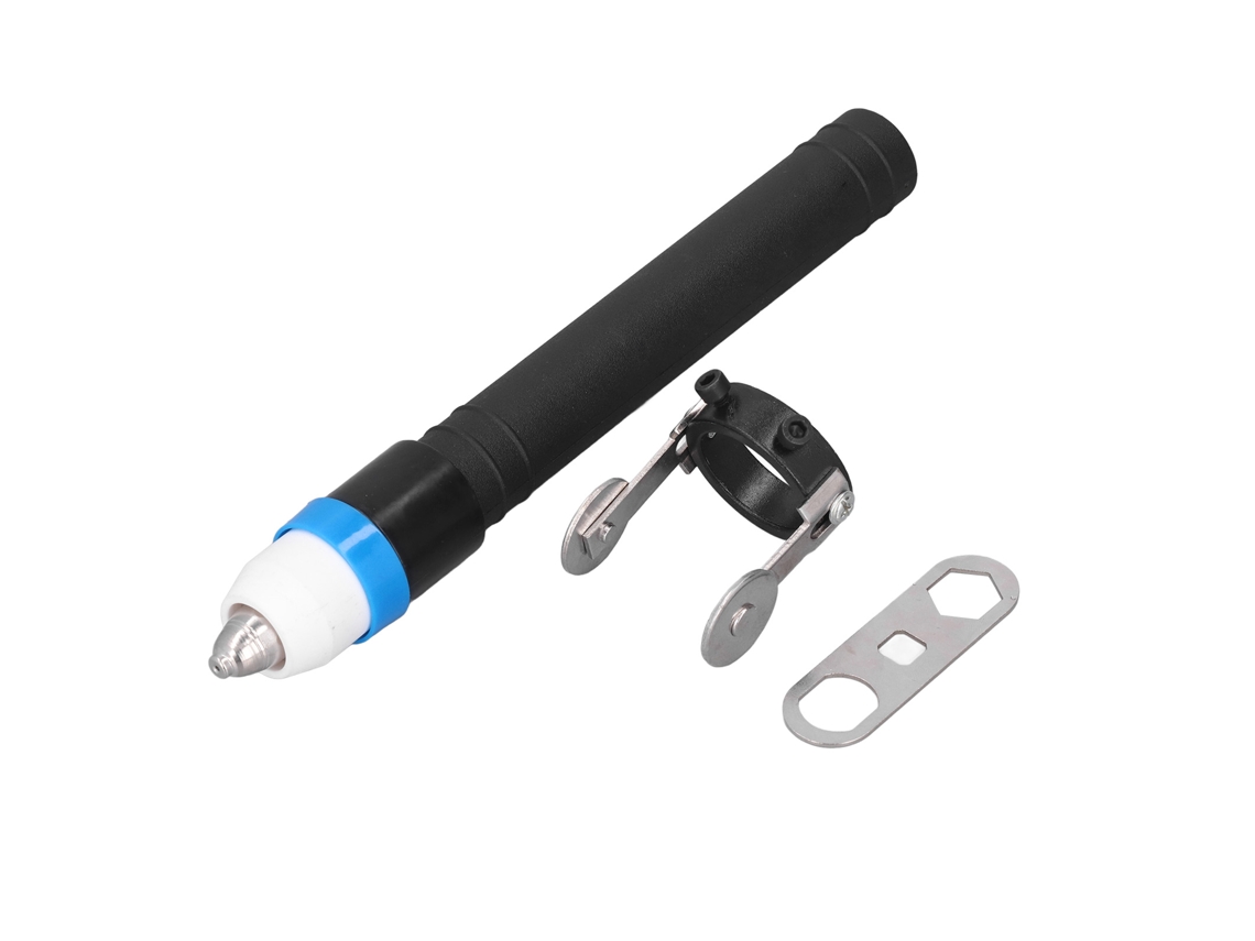 Laxiscreed Cabeça De Tocha P80 Para Soldadura E Corte Com Manípulo Reto