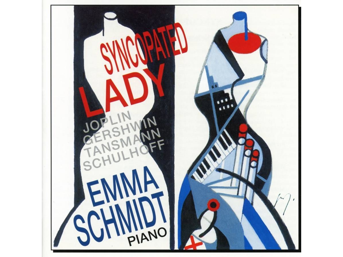 CD Schmidt,Emma - Syncopated Lady (1CD)
