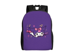 Mochila De Estudante Kuromi J250, Durável E Leve, Com Alça De Ombro Impermeável E Respirável Olysi Shop (c250)