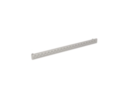 Puxador para Móveis Zamac Distância Central 320mm Níquel Vintage Conjunto de 25 HARDWAREXCHANGE