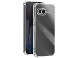 Capa Choques Para Google Google Pixel 9a Avizar Silicone Transparente