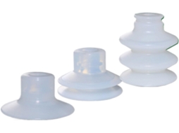 Robô Aspirador Com Ventosa Industrial De Silicone, Acessórios Pneumáticos De Camada Simples E Dupla Tripla Das Séries Sp