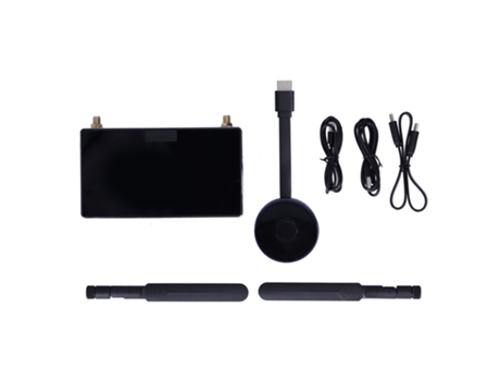 Adaptador Sem Fios Hd Conjunto De Espelhamento De Ecrã Interface Multimédia Para Android E Ios Vvjijilly