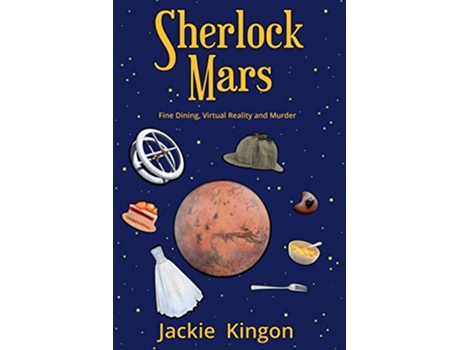 Livro Sherlock Mars de Jackie Kingon (Inglês)