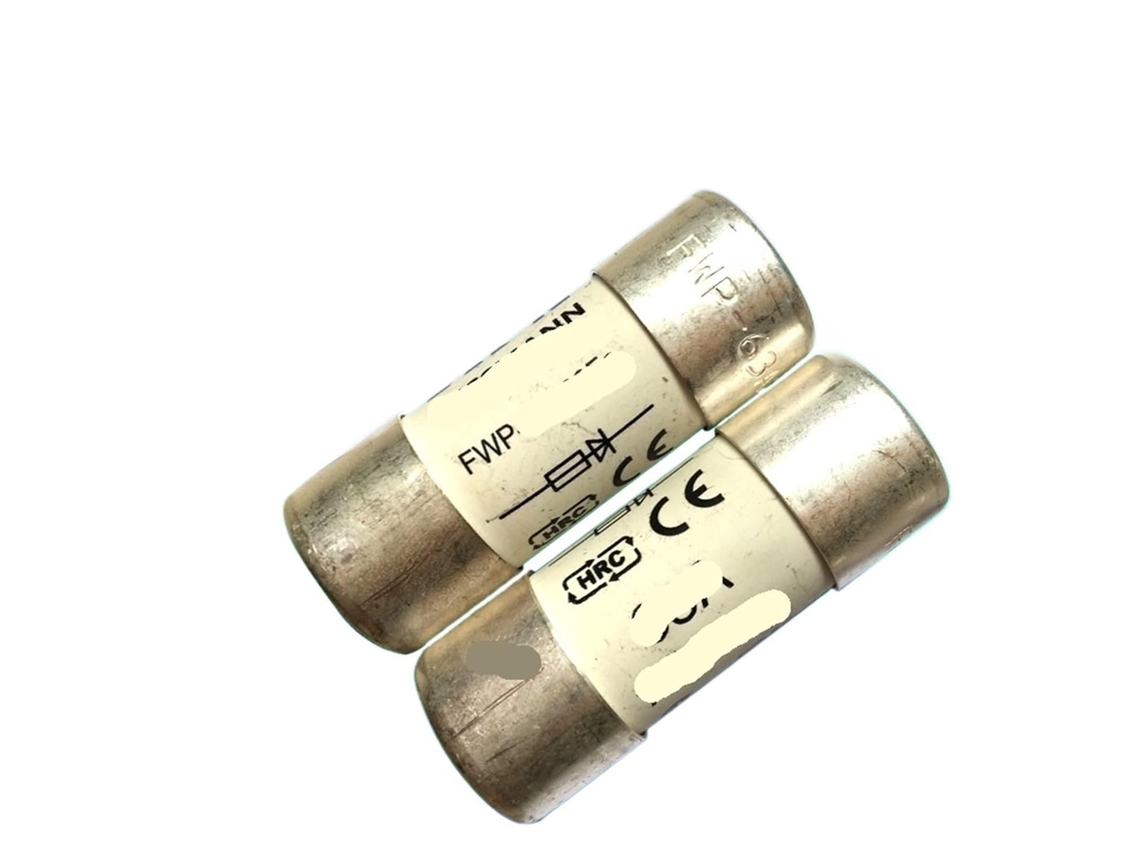 Fusível Rápido Fwp-50a-63a-80a-100a22f Ul 22 * 58mm (22 * 58mm-ul Csa Ce-80a 700v) Para Uso Doméstico E Profissional