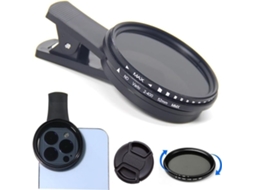 Filtro Solar Para Smartphone, Filtro De Lente Para Câmera De Eclipse Solar Aquaforge