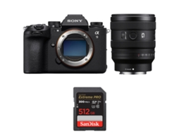 A9 Iii + Fe 24 50mm F/2.8 G + 1 Sandisk 512gb Uhs ii 300mb/s + Ebook “20 Dicas para Fotos Que Impressionam” SONY