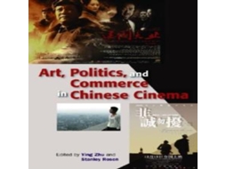 Livro Art Politics and Commerce in Chinese Cinema de Hong Kong University Press (Inglês)