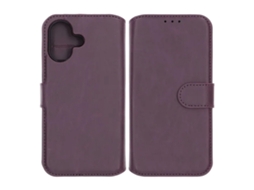 Capa Carteira Magnética Rvelon Para Iphone 17 - Roxa