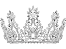Tiara De Noiva Vintage Em Liga Metálica Com Cristais, Estilo Princesa - Acessório De Cabeça