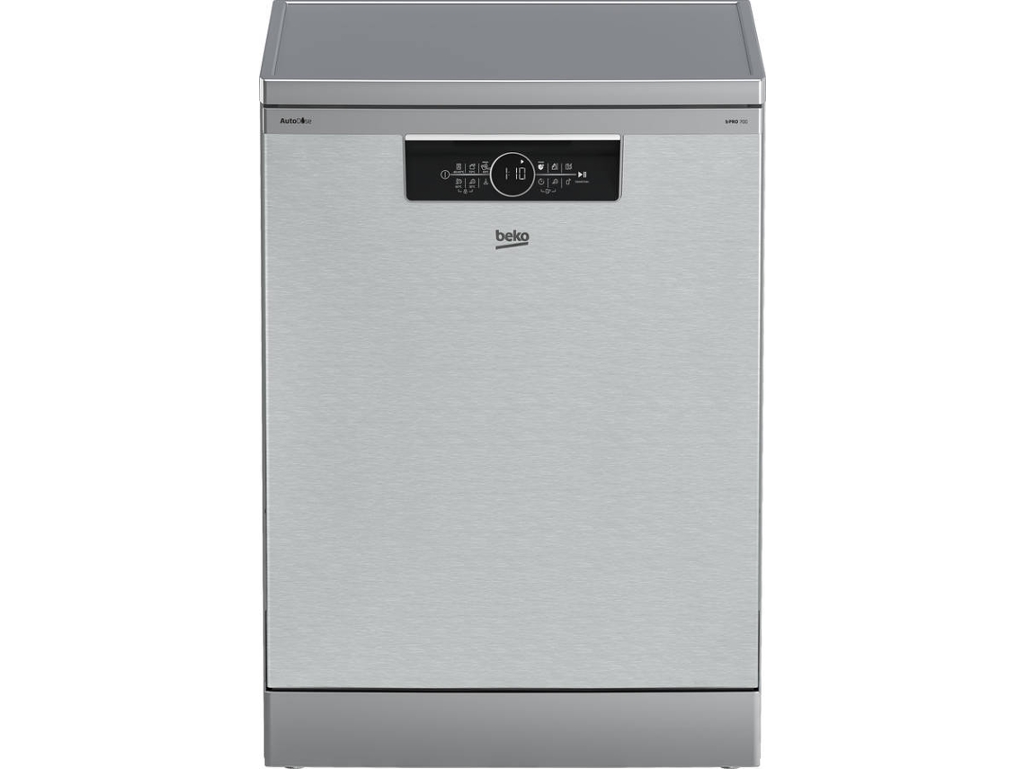 Máquina de Lavar Loiça BEKO Autodose BDFN36641XA C (16 Conjuntos - 59.8 cm - Inox)
