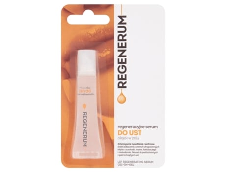 Óleo em gel de sérum regenerador labial, 7g, da Regenerum