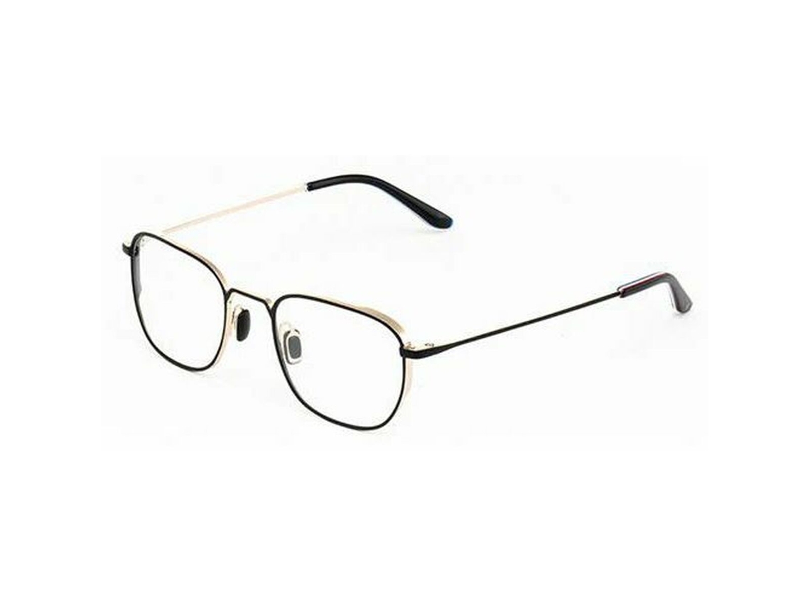 Armação de óculos de grau masculina Vuarnet VL19020003 (aço inoxidável - dourado - 145 mm - Ø 55 mm)