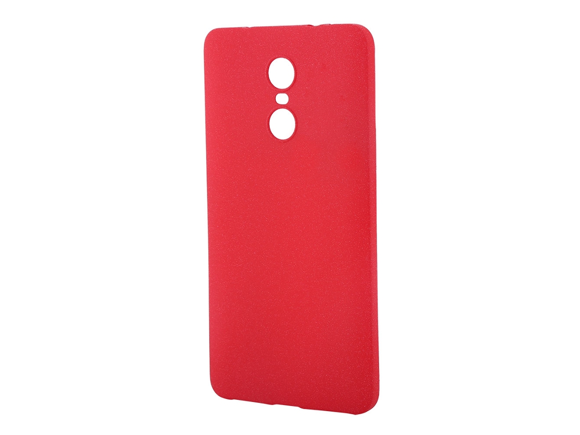 Capa de Silicone Tpu Macia Capa para Celular Redmi Pro Capa Traseira Mate de Areia Vermelha EOOCOO (ultra fina, Anti impacto)