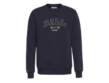 Sweatshirt para Unisexo BALL (S - Algodão - Multicor)