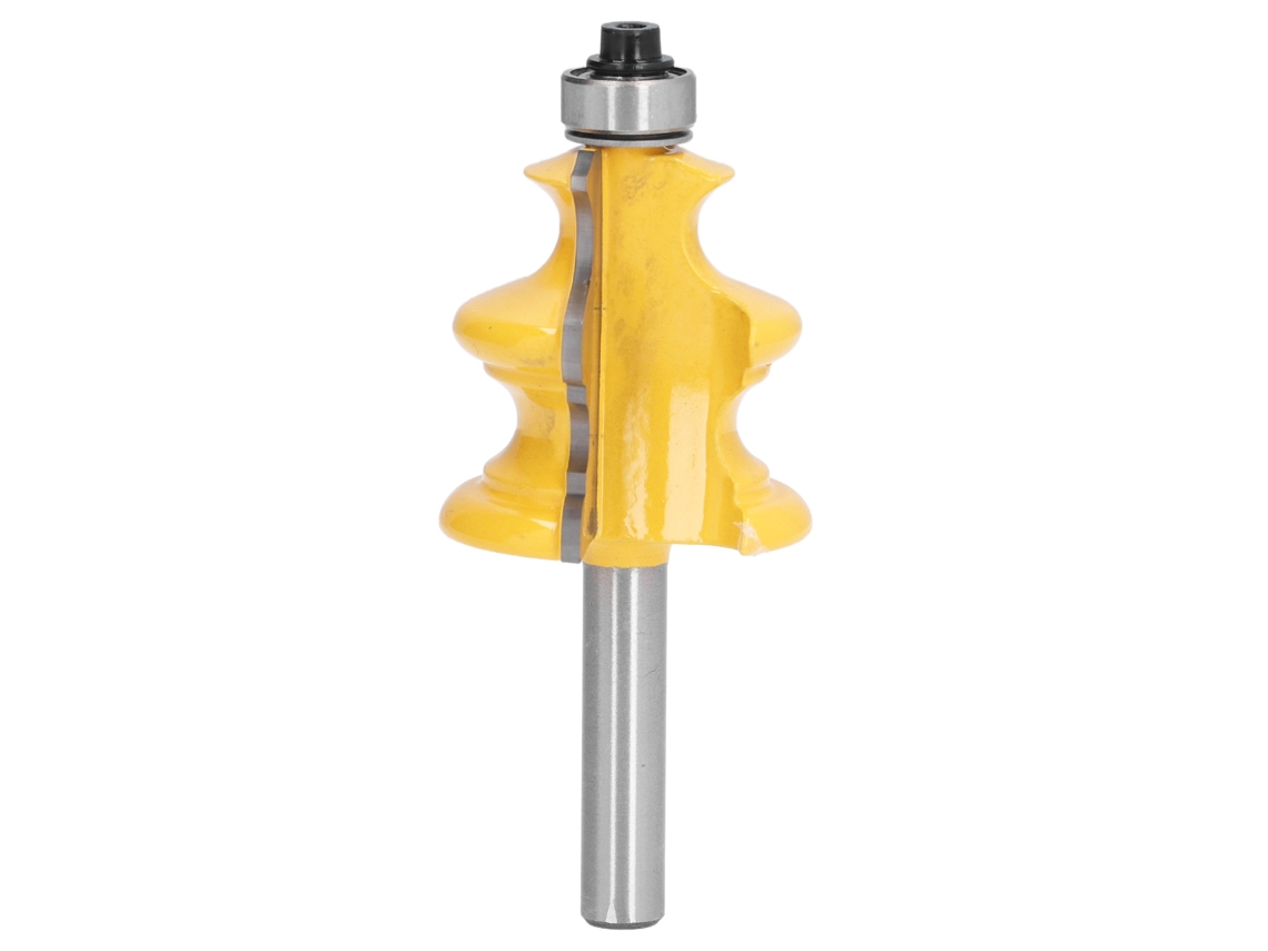 Broca De Router Para Moldura De Quadro E Porta Aço Carbono 38mm Diâmetro 8mm Ferramenta De Marcenaria
