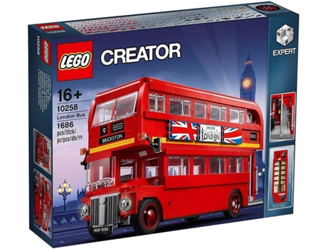 LEGO Creator 10258 Autocarro Londrino