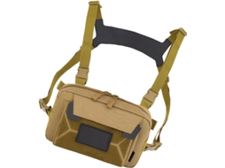 Mochila Peitoral Masculina | Jaqueta Esportiva Para Equitação E Ciclismo | Bolsa Leve Antifurto Gokoco