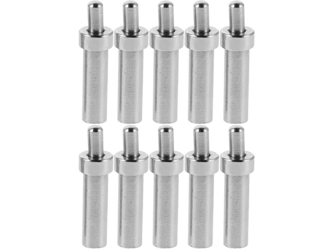 Pacote Com 10 Pinos De Mola Compatíveis Para Tampas De Tanques De Combustível.