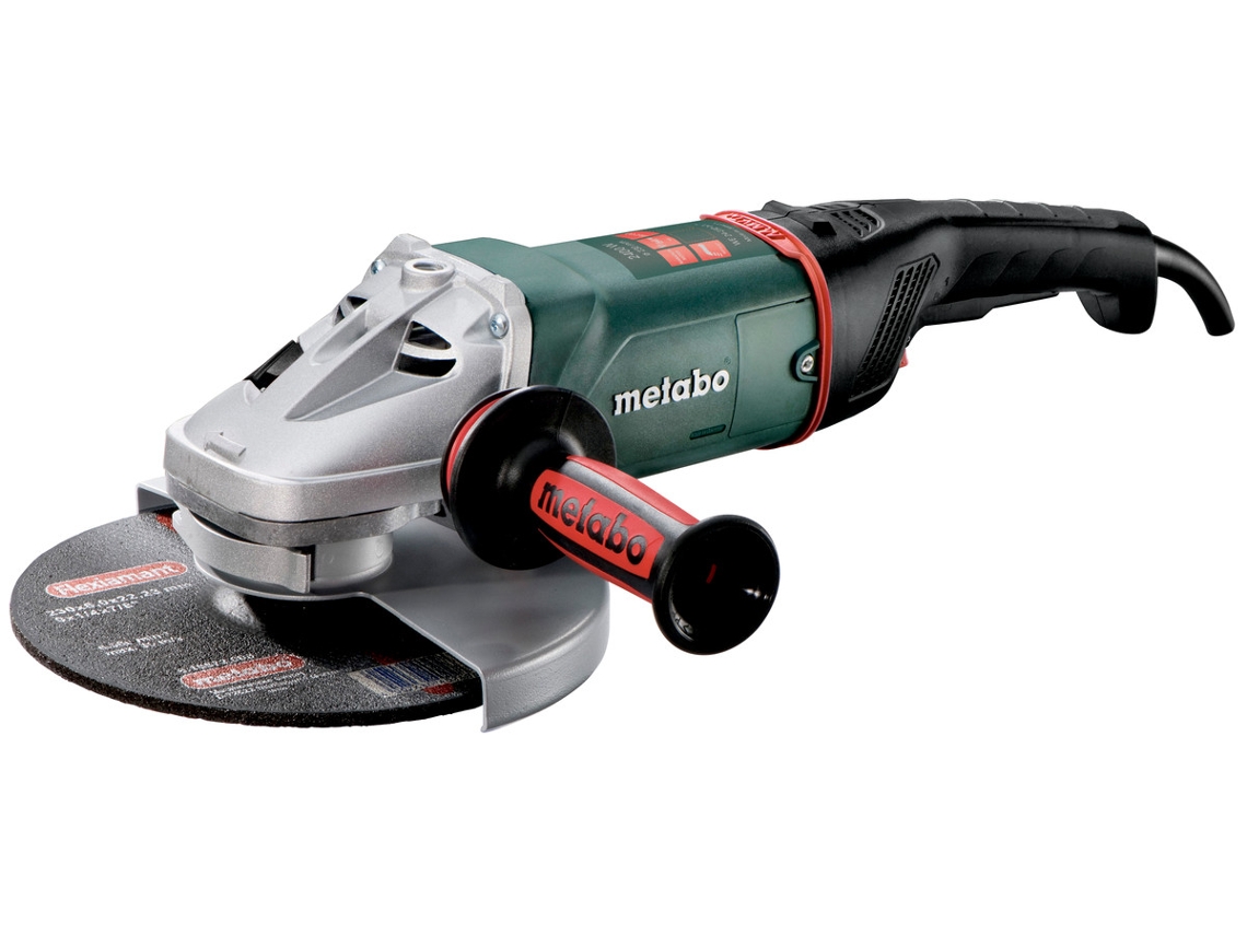 Rebarbadora/Caixa METABO We 24-230 Mvt