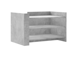 Coffee Table, Coffee Tables Vidaxl Cinzeto Madeira Processada (n/a)