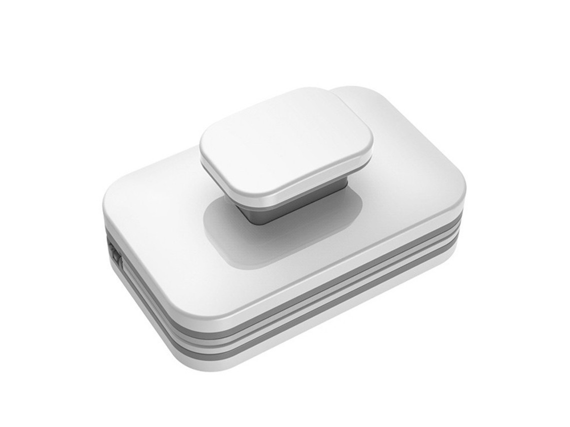 Magnetic Window Cleaner, Double-sided Magnetic Scraper, Safe And Practical Tool For Cleaning Windows At High Angles.