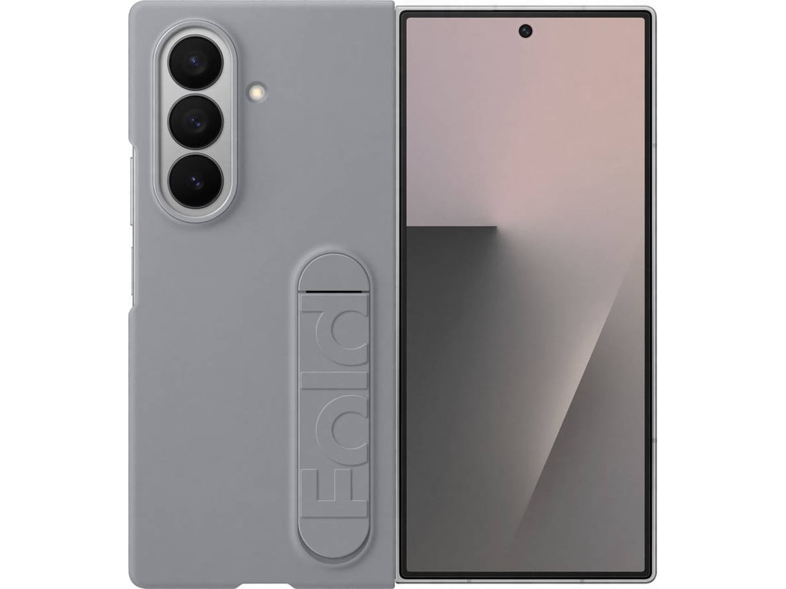 Capa de Silicone SAMSUNG Z FOLD7 (Cinzento)