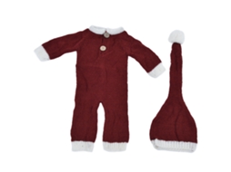 Conjunto De Acessórios Para Fotografia De Bebês: Roupa E Bonés Para Recém-nascidos E Crianças