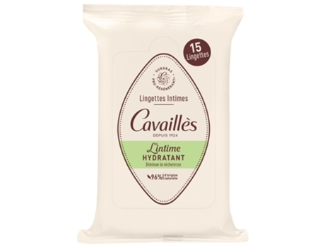 Toalhetes Hidratantes Íntimos 15 Toalhetes ROGÉ CAVAILLÈS