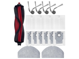 21 Peças Para Aspirador Robô Q7tf/q7tf+ Peças De Reposição Escova Lateral Principal Filtro Hepa Pano De Limpeza D_ozo