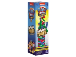 Jogo Coletivo PATRULHA PATA Jumbling Tower (Idade Mínima Recomendada: 3 anos)