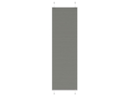 Vidaxl Antracite Plissada Cega 65x200 Cm Largura Tecido 64,4 Cm