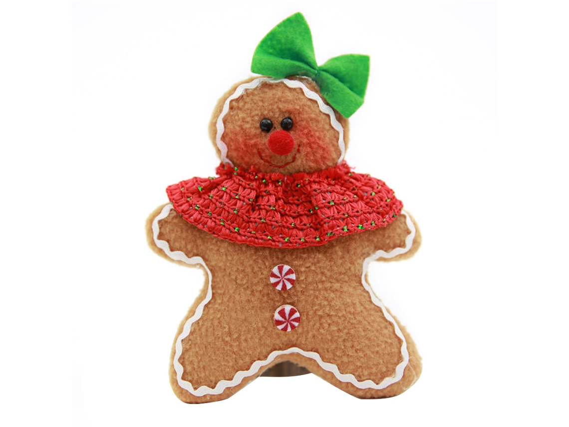 Boneca De Natal Cartoon Laxiscreed Menina Para Decoração De Árvores E Espaços Comerciais Natalícios