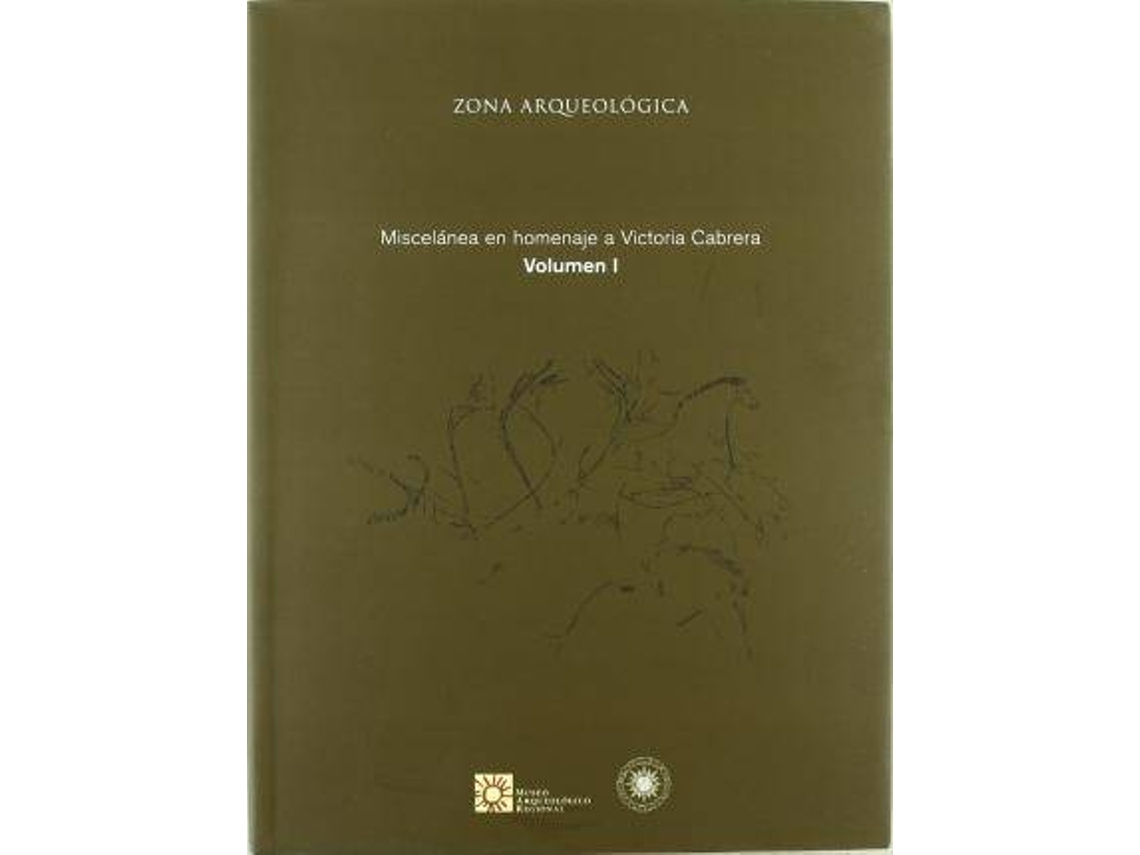 Livro Miscelanea En Homenaje A Victoria Cabrera Obra Completa de Pilar Miranda (Espanhol)