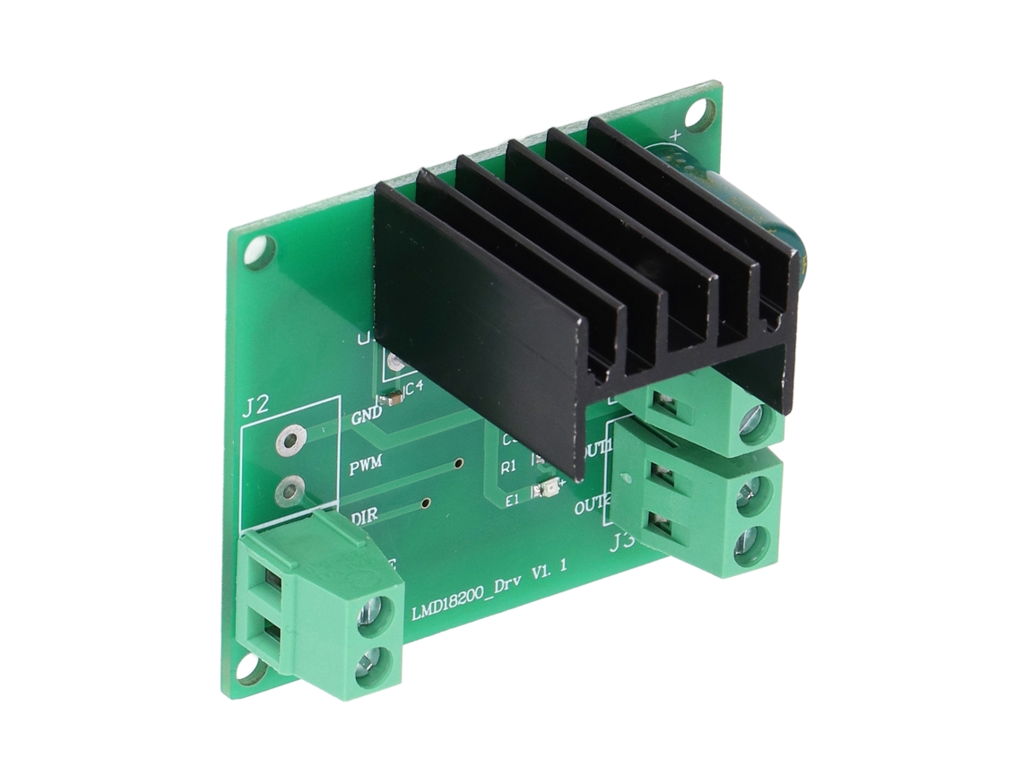 Módulo Laxiscreed Para Controlo De Motor Dc Com Regulação Pwm E Velocidade Ajustável