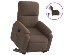 Electric Stand Up Recliner Chair, Electric Stand Up Recliner Chairs Vidaxl Marrom Microfibra
