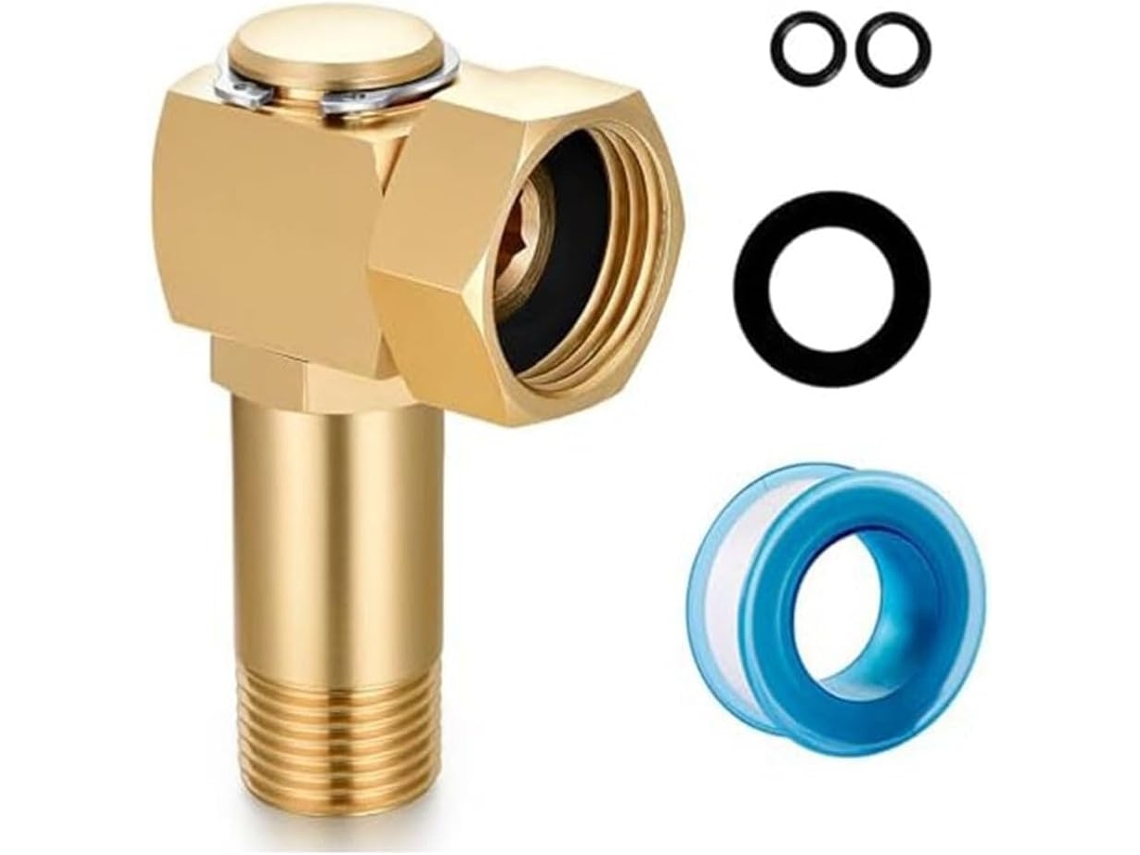 Adaptador De Latão Para Mangueira Jardim, Conexão Kit Peças Reparo