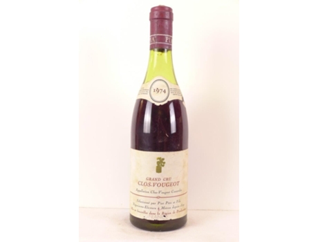 Vinho Tinto PIAT PÈRE ET FILS 1974 (75 cl - 1 unidade)