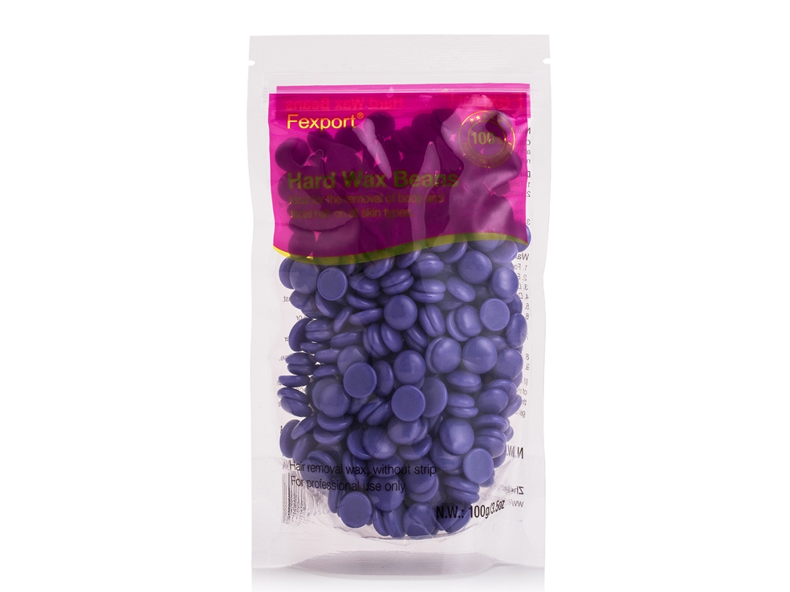 2026 ceras para Depilación Cuerpo Y Bikini Frijoles de Cera Depilatoria Belleza de La Piel (lavanda)