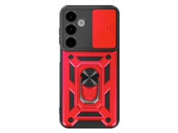 Capa Para Samsung Galaxy A17 Antichoque Mil-std 810g Com Anel De Suporte