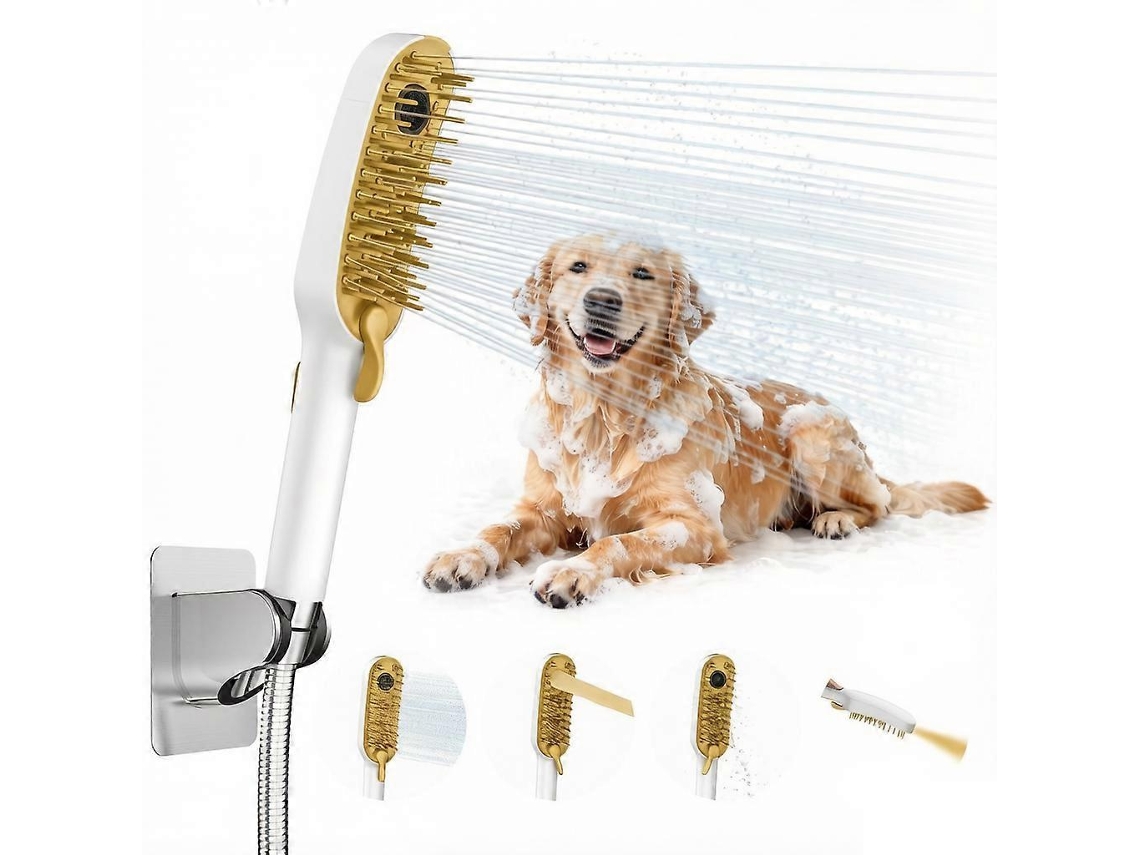 Escova Banho Pet Massagem
