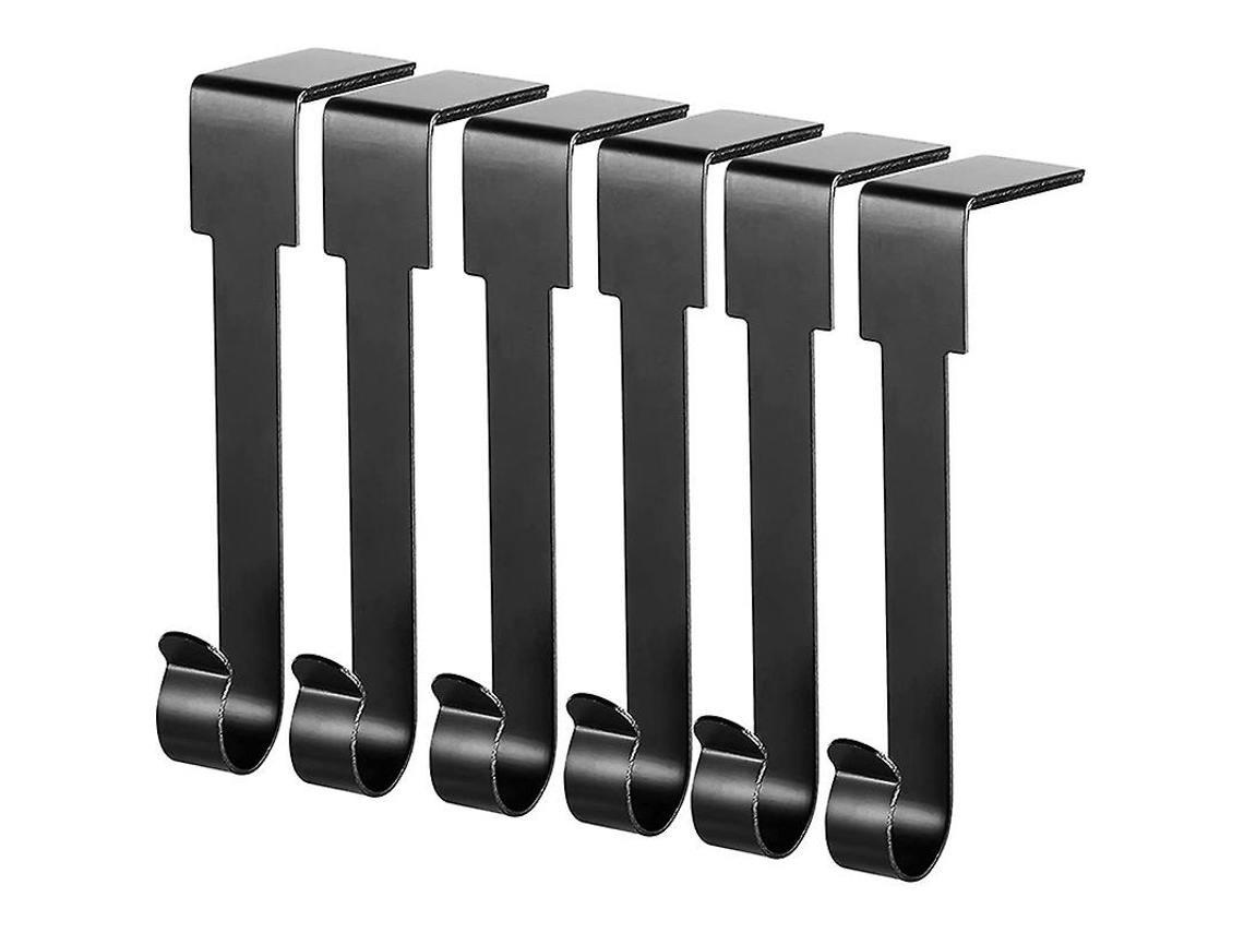 Ganchos De Prateleira Para Meias De Natal, Gancho De Prateleira Para Meias De Natal Pxcl Olysi Shop (preto)