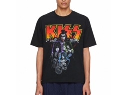 Kiss Neon Band T-shirt Unisex Adults Size:xxl