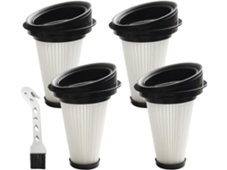 Pacote Com 4 Filtros Zr005202 Para X-pert 160 Rh72 E 3.60 Rh69, Peças