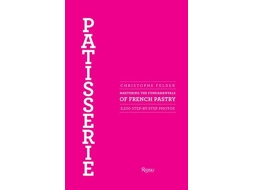Livro patisserie de christophe felder (inglês)