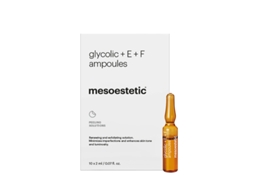 Ácido glicólico E F Ampolas Esfoliantes Renovadoras 10x2 Ml Mesoestetic