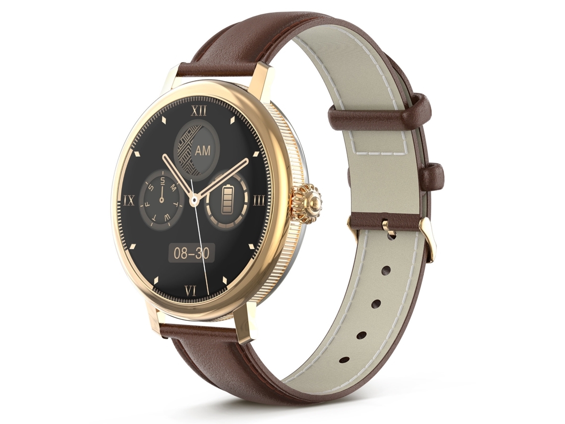 Smartwatch ENZON Castanho