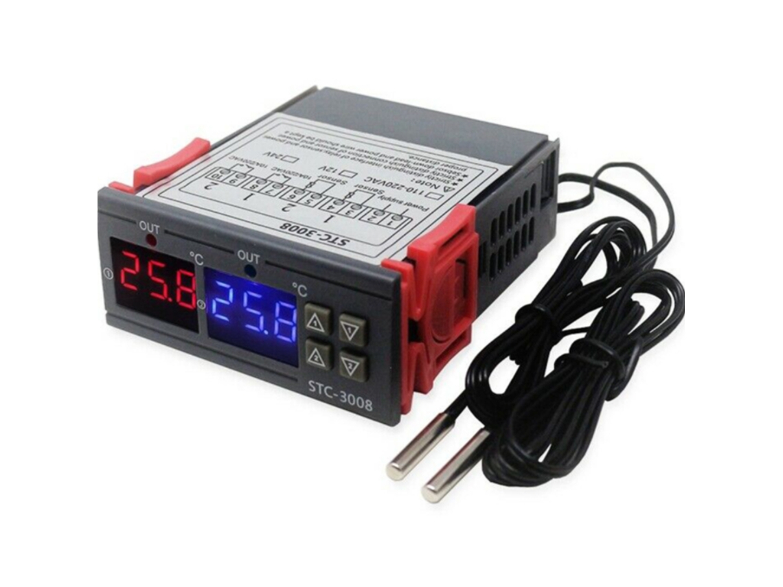 Controlador de Temperatura Digital Inteligente