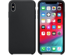 Capa iPhone XS Max TUMUNDOSMARTPHONE Ultra Suave Preto